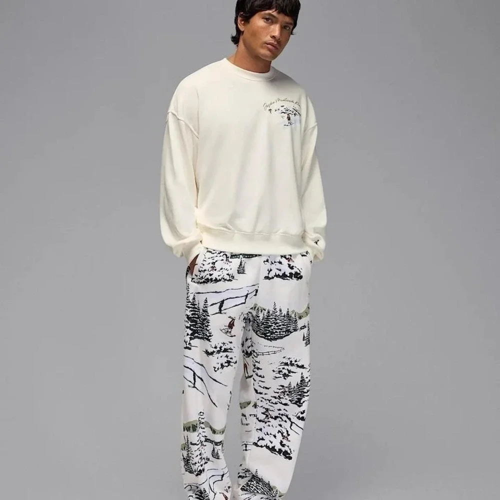 Jordan Fleece Men's Pants and Jordan Mountainside Resort Sweatshirt